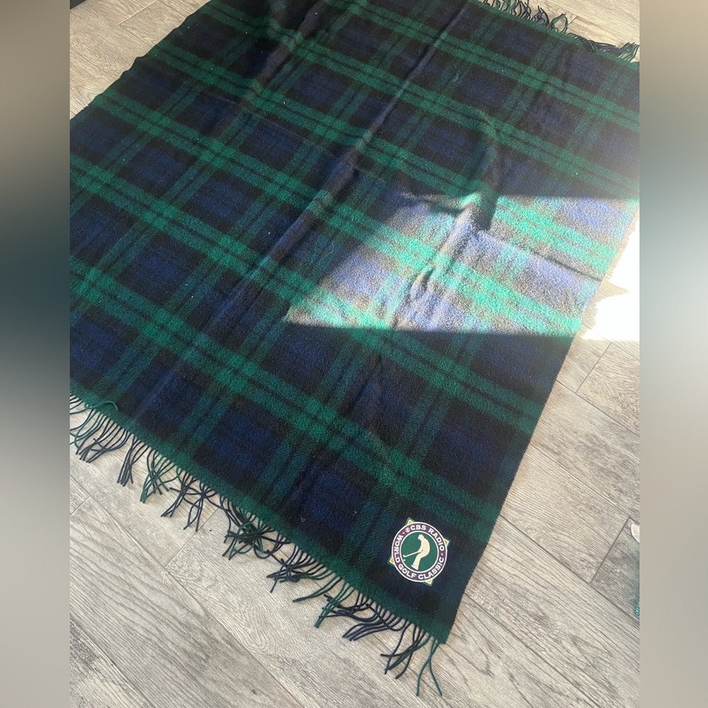 LOCHCARRON OF SCOTLAND 100% Lambswool Blanket Made in Scotland